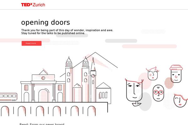 tedxzurich.com site used GeneratePress