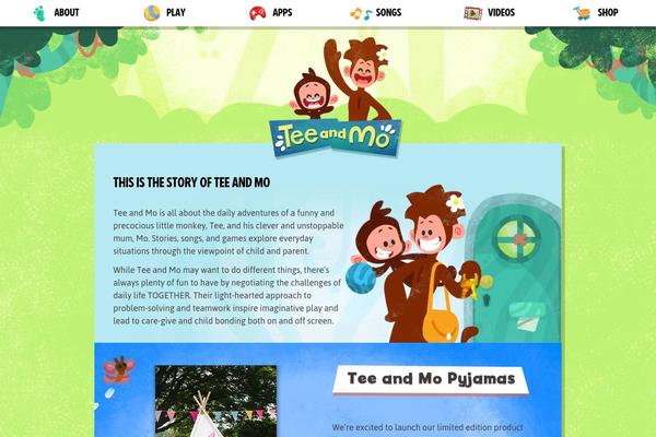 teeandmo.com site used Teeandmo_underscore