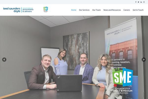 teedsaundersdoyle.com site used ShieldGroup