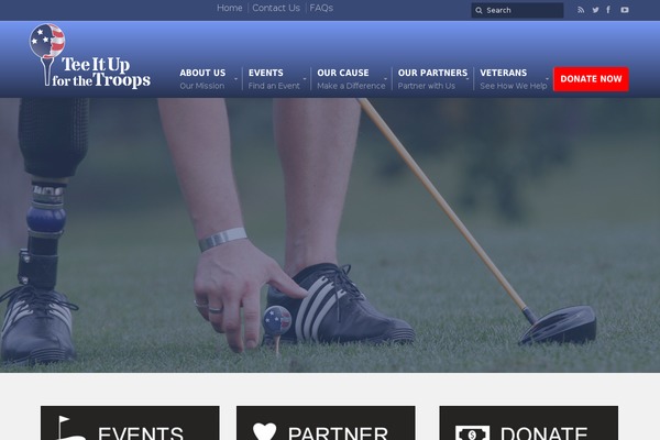 teeitupforthetroops.org site used Teeitupforthetroops