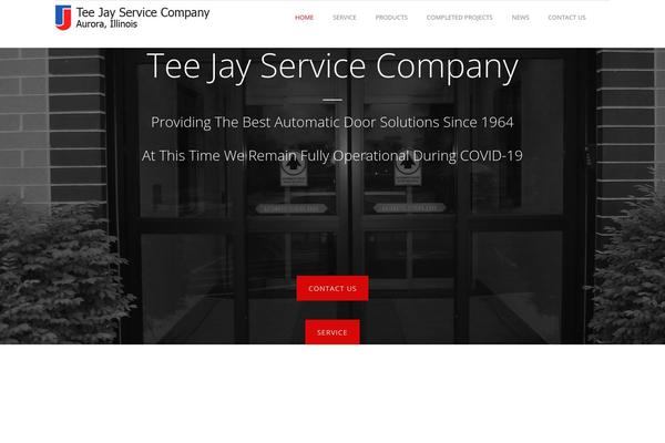 Site using Oshine-modules plugin