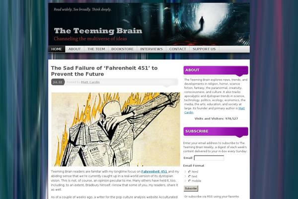 MinimalistBlogger theme site design template sample