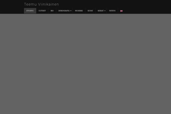 Site using Ubermenu plugin