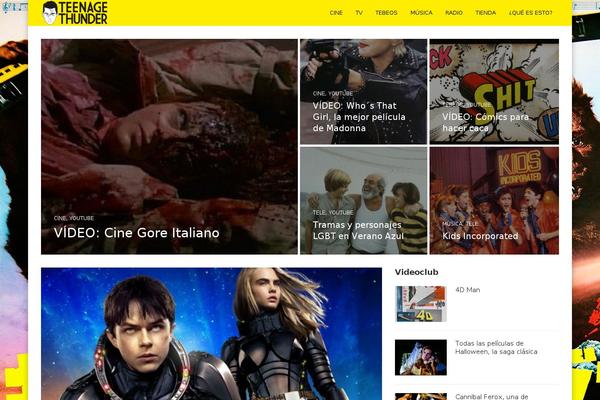 Newsup theme site design template sample