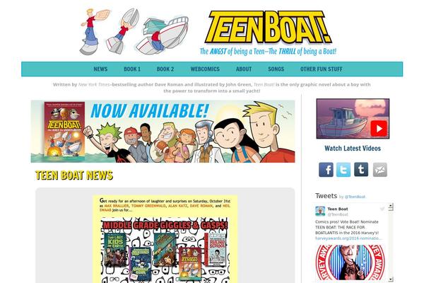 Site using Webcomic plugin