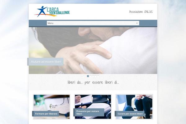 Understrap-child-master theme site design template sample