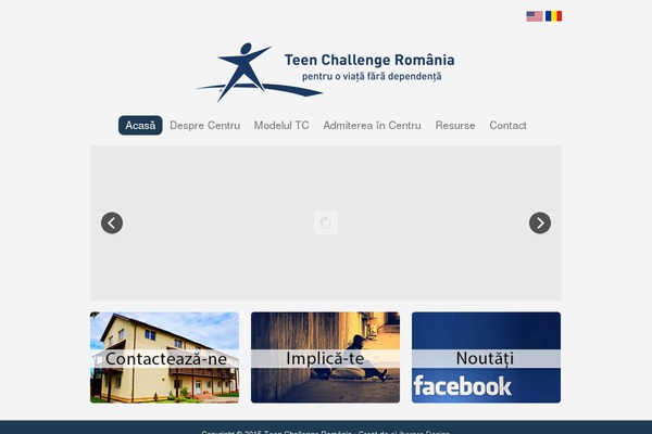 Dynamik Gen theme site design template sample