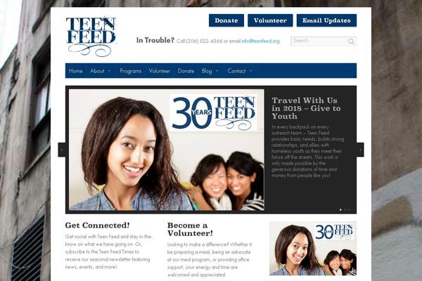teenfeed.org site used Teenfeedv2