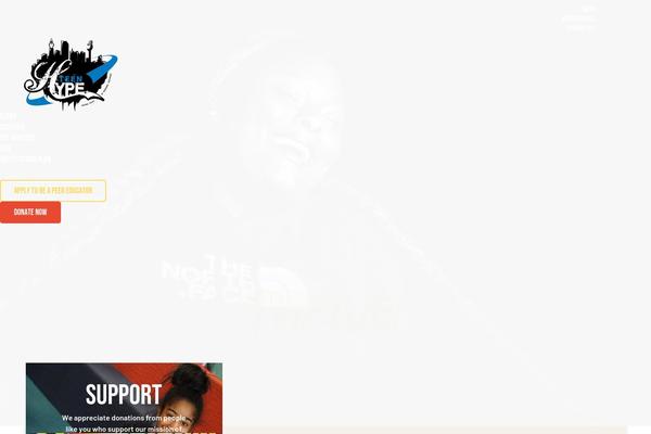 teenhype.org site used Fundor