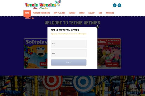 Site using Email-subscribe plugin