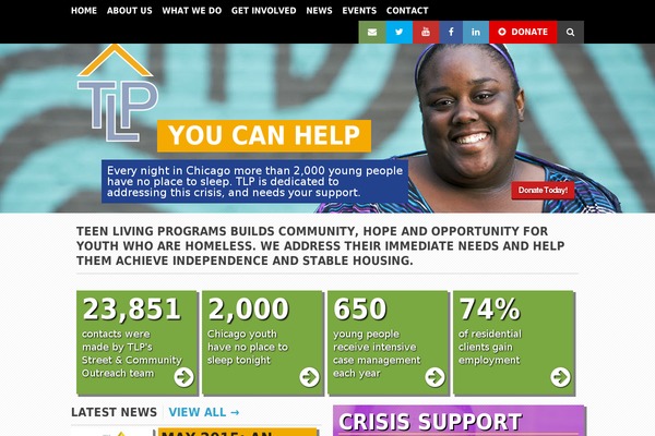 Start Magazine theme site design template sample