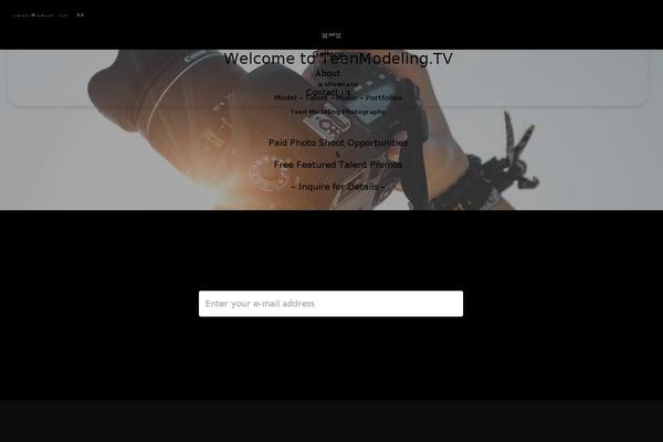 teenmodeling.tv site used Wb4wp-wordpress-theme-production