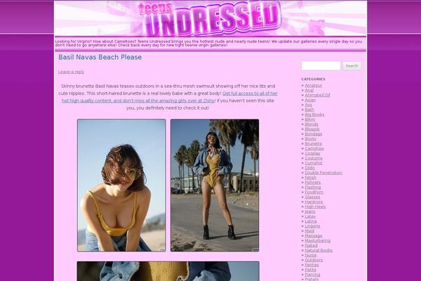 teens-undressed.com site used Teensundressed