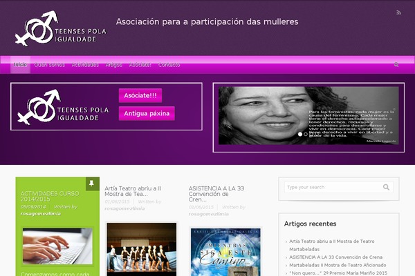 Evolve Plus theme site design template sample