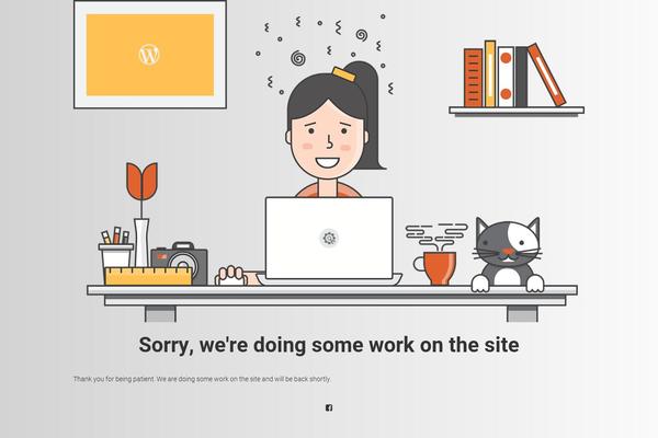 Site using Under-construction-page plugin