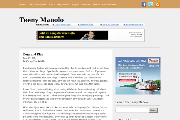 teenymanolo.com site used Manolostyle