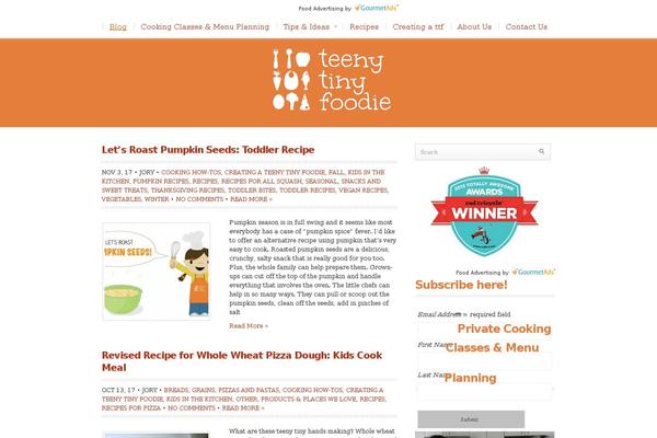 Site using Post Tiles plugin
