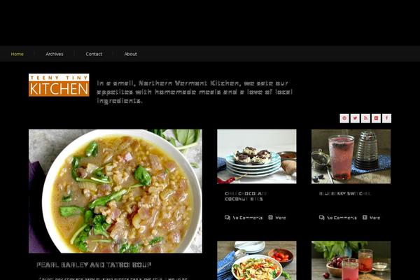 Apprise theme site design template sample
