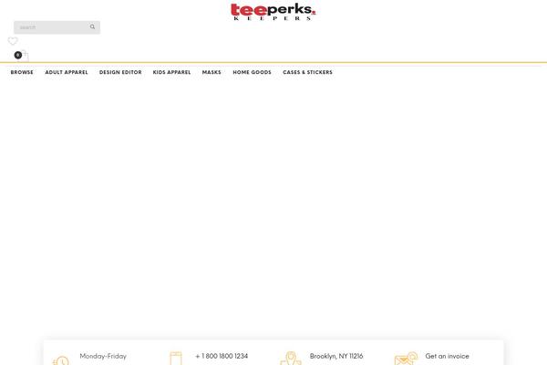 Site using Lumise plugin