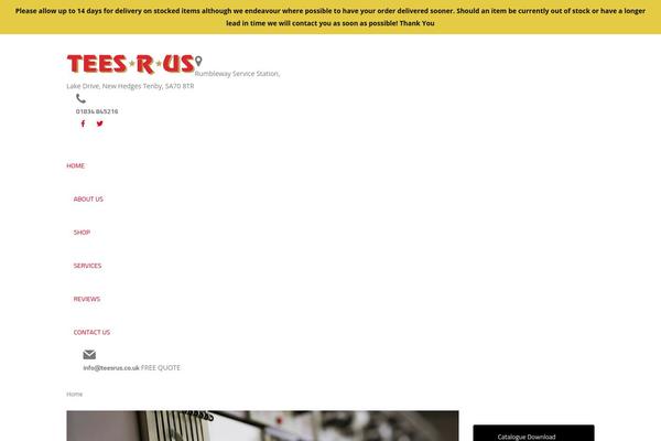 Site using Stm-post-type plugin