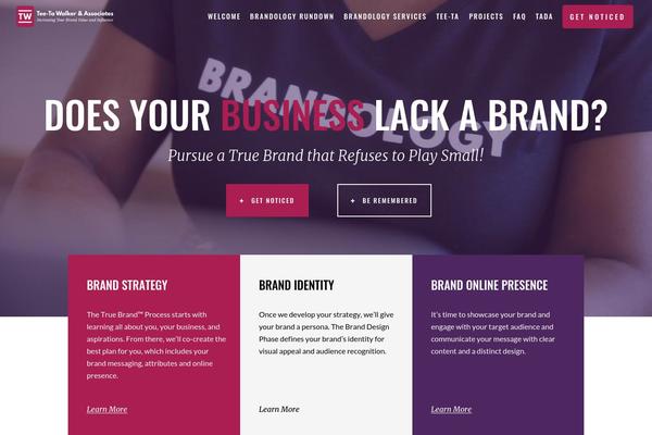 Pxlz theme site design template sample