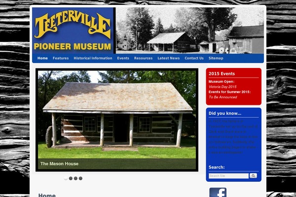 teetervillemuseum.ca site used Weaver II