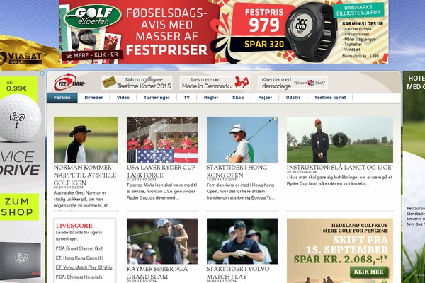 Site using Magazine3-widgets plugin