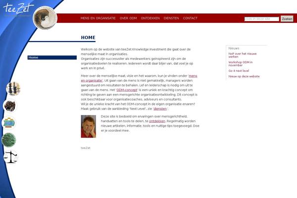 teezet.nl site used Teezet