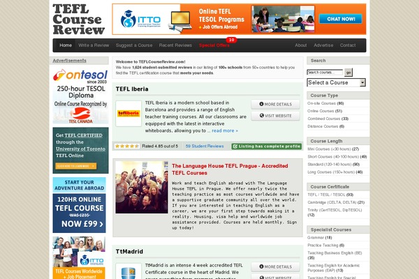 Understrap theme site design template sample