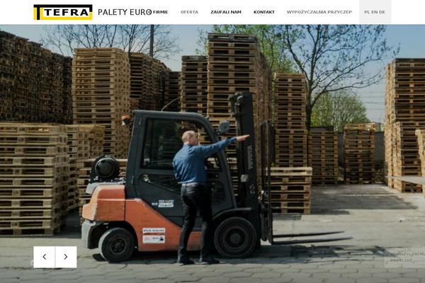 tefra.com.pl site used Tefra2016