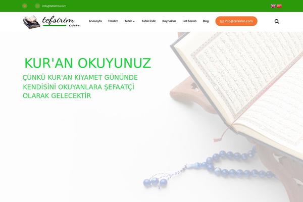 tefsirim.com site used Vadikurumsalv5