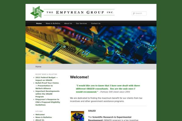 Site using Hero-banner-ultimate plugin
