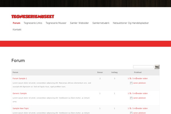 Foxy theme site design template sample