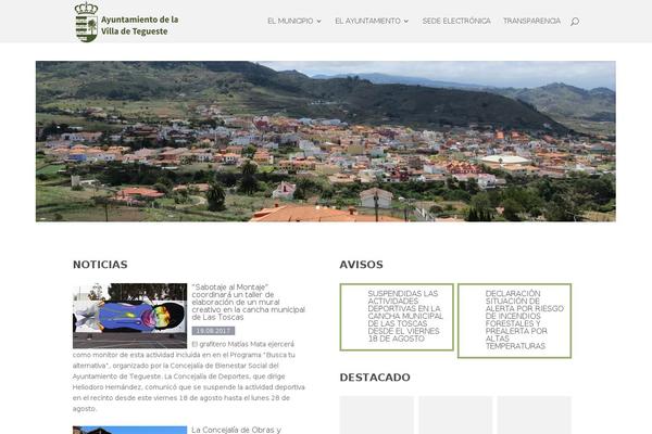 Site using Location-weather plugin