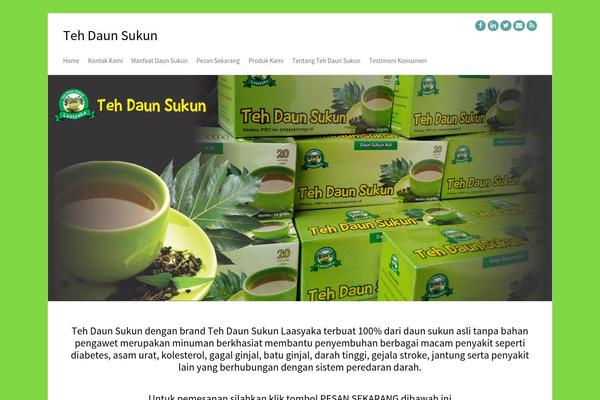 tehdaunsukun.com site used Dara