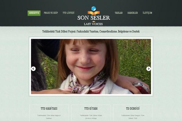 tehlikedekidiller.com site used Sonseslertema