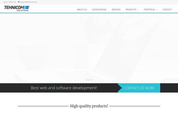 Site using Animate It! plugin