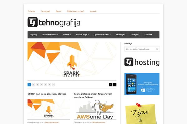 Gopress theme site design template sample