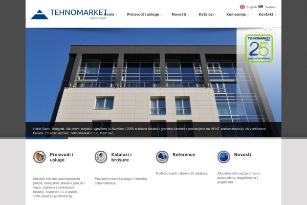 Construct theme site design template sample