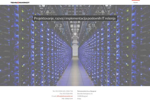 Site using Salient-portfolio plugin