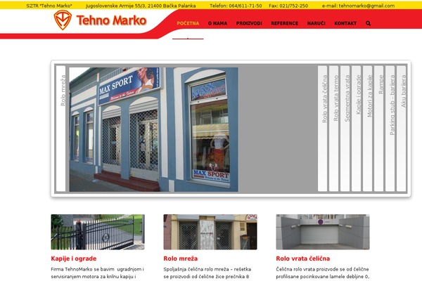 Leeway theme site design template sample