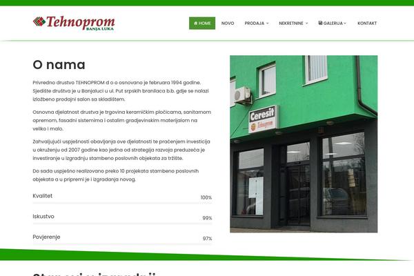 Total-plus theme site design template sample