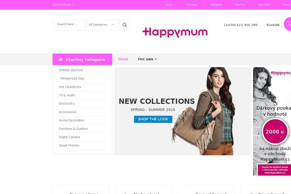 Site using Trueshop-core plugin