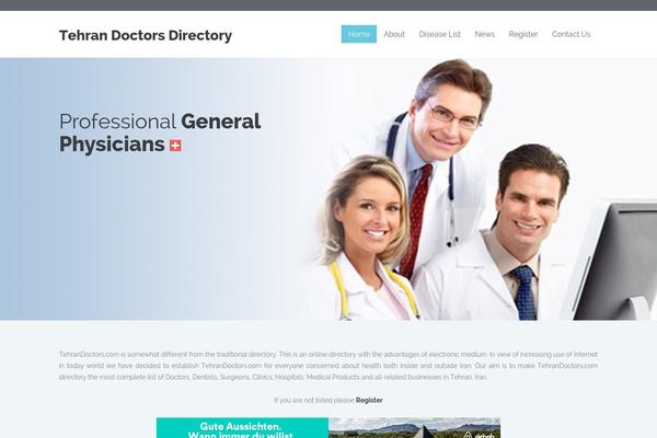 Site using Easy Nivo Slider plugin