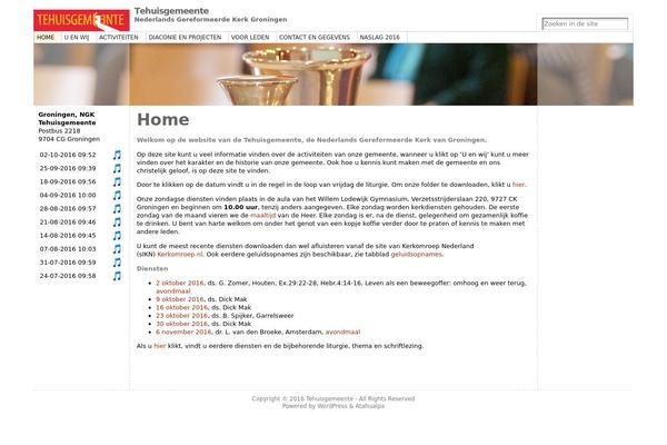 Site using If-menu plugin