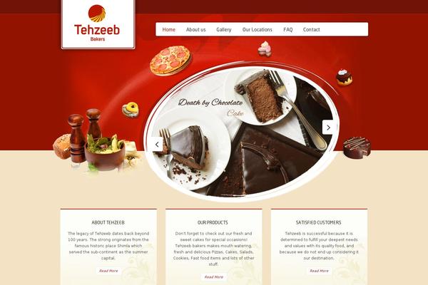 Site using Search & Filter plugin