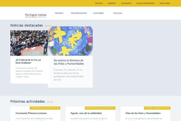 Site using WP-Columna plugin