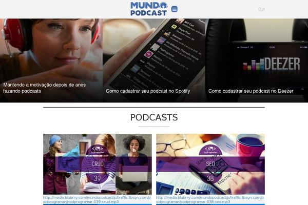 Site using Blubrry PowerPress Podcasting plugin plugin