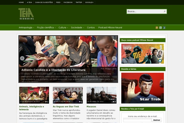 NewsAnchor theme site design template sample
