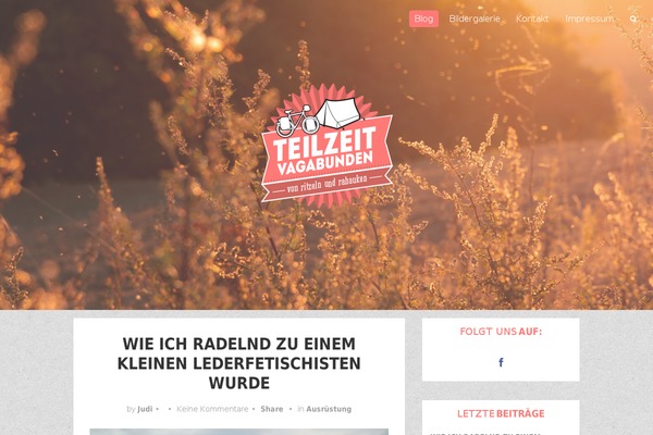 Nano theme site design template sample